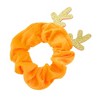 Unique Bargains Christmas Hair Scrunchies Antlers for Christmas 1 Pc - 4 of 4