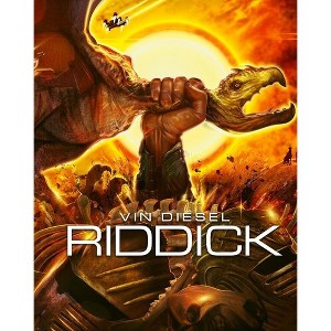 Riddick (Steelbook) (Steelbook) (4K/UHD) - 1 of 1