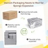 INFURNIC Sofas 10 Pieces Modular Kids Play Sofa Versatile Convertible Design for Playroom Bedroom Fun, Gray, 56"*28"*26" - 2 of 4