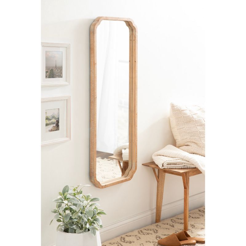 Marston Wood Framed Decorative Wall Mirror - Kate & Laurel All Things Decor, 6 of 10