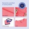 Kickoff Thermal Underwear for Kids Thermals Top & Bottom Set Girls Thermal Underwear Set Kids Long Underwear Base Layer Kids Pajamas - 2 of 4