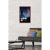 Trends International Star Wars: Yavin - Visit Yavin by Russell Walks 23 Framed Wall Poster Prints - 2 of 4