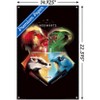 Trends International The Wizarding World: Harry Potter - Hogwarts House Crests Unframed Wall Poster Prints - image 3 of 4