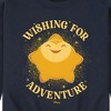 Men's - Disney - Wishing For Adventure Graphic Fleece Sweatshirt - 2 of 4