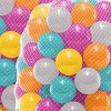 Upper Bounce Crush Proof Soft Plastic Trampoline Pit Balls - Kids Ball Set for Trampolines, Play Room, Tent, Pool Bath - 3 of 4