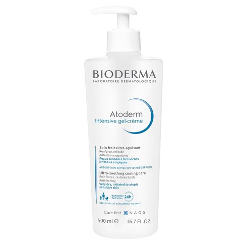 Kriger episode Brink Bioderma Atoderm Intensive Body Gel Cream - 16.7oz : Target