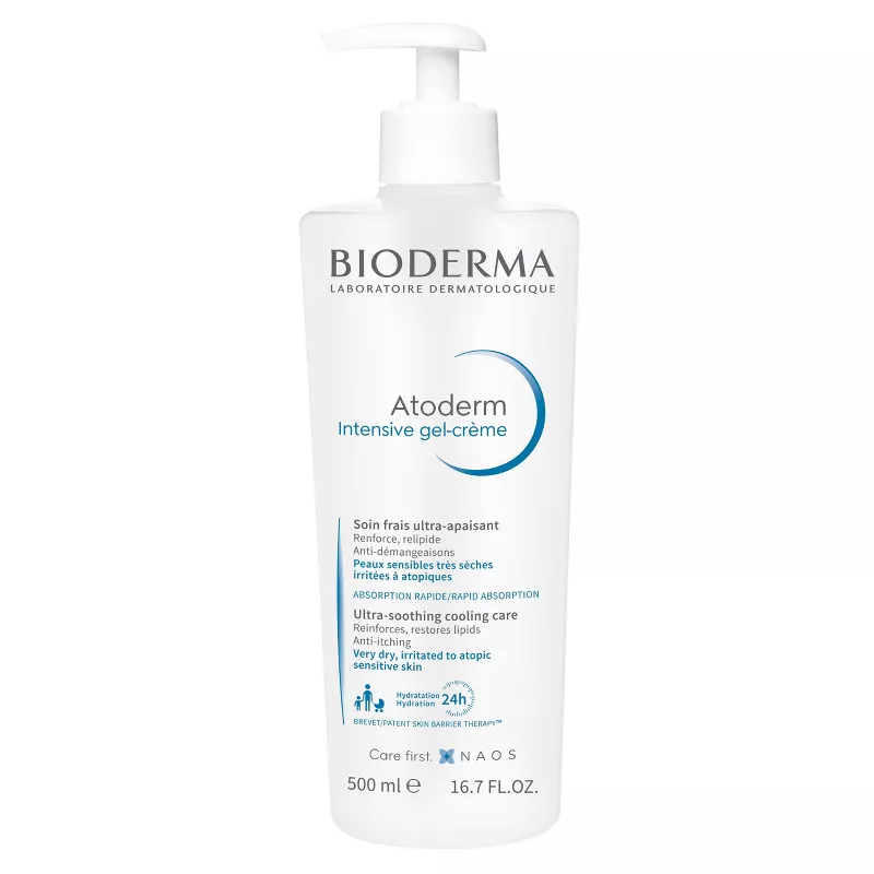 Bioderma Atoderm Intensive Body Gel Cream - 16.7oz : Target
