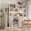 FUFU&GAGA Combination Modular Cabinet Living Room Display Cabinet Storage Solutions - 2 of 4
