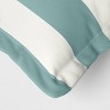 24"x26" Cabana Stripe Outdoor Deep Seat Back Cushion - Threshold™ - 4 of 4