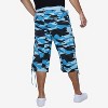 X RAY Men's Belted 18" Inseam Below Knee Long Cargo Shorts - 2 of 4