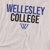 Men's Wellesley College Official Stacked T-Shirt - 2 of 4