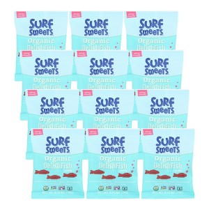 Surf Sweets Organic Delishfish Candy - Case of 12/2.75 oz - 1 of 4