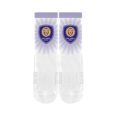 MLS Orlando City SC Adult Jersey Socks
