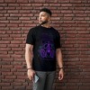 Mens Call of Duty Warzone Retro Stay Tactical with Mask Badge Black T-shirt - 2 of 3
