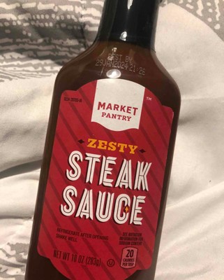 Zesty Steak Sauce - 10oz - Market Pantry™ : Target