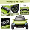 12V Licensed Volkswagen Beetle Ride On Car for Kids, Electric 4 Wheeler with Remote, LED Lights, Music & USB - 2 of 4