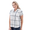 Old Ranch Brands Women's Cypress Organic Camp Shirt - 4 of 4