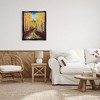 Stupell Industries Modern Birch Grove Painting Black Framed Floater Canvas Wall Art - 2 of 4