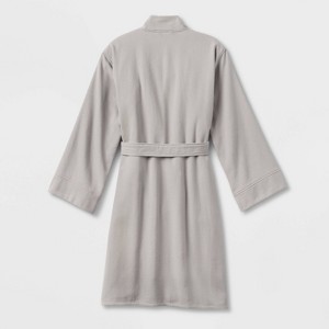 Bath Robe With Kimono Collar - Room Essentials™ - 1 of 2