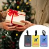 Unique Bargains Reusable Luggage Tag - 4 of 4