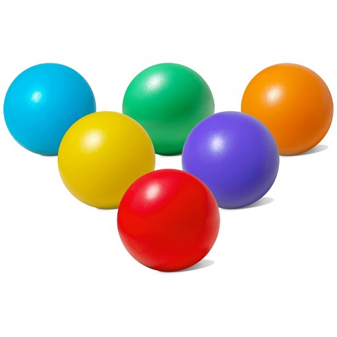 Eco Toy Balls Orange Crush - Set of 6