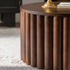 PAGED Round Coffee Table Contemporary Living Room Table with Lifting Function, Center Table for Living Room, Study - 3 of 4