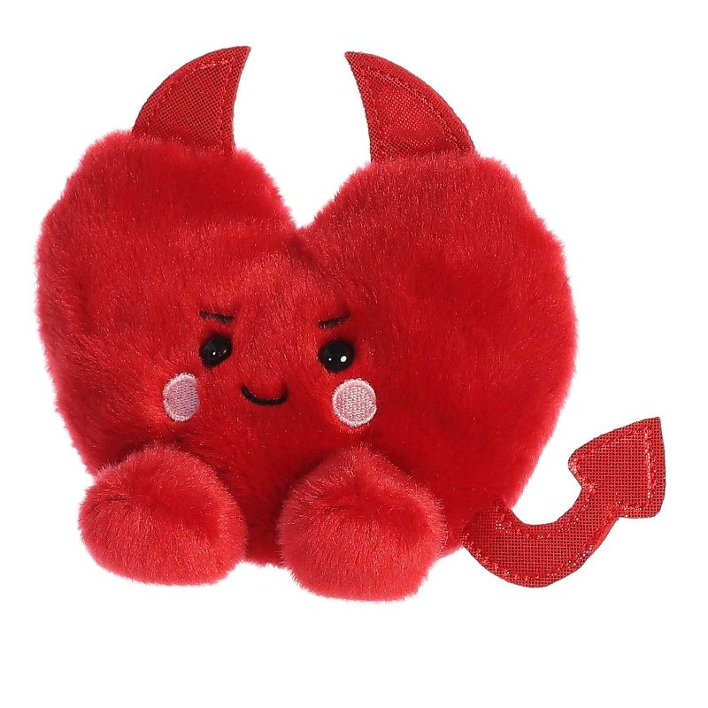 Aurora Mini Klaus Heart Palm Pals Adorable Stuffed Animal Red 5", 5 of 6