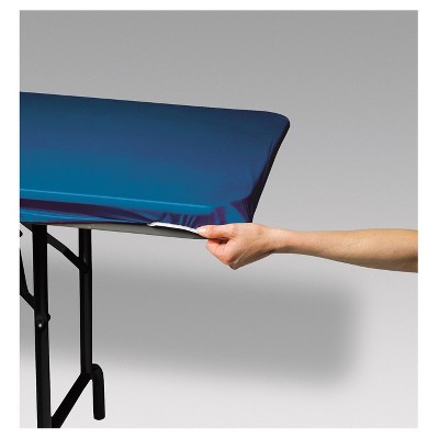 Stay Put Tablecover Royal Blue, 29" x 72"