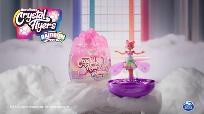  Hatchimals Pixies, Crystal Flyers Pink Magical Flying