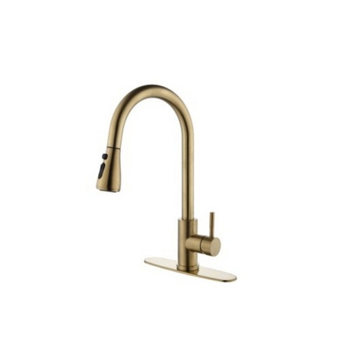 Pull-Out Sprayer Kitchen Faucet?for Enhanced Utility - image 1 of 4