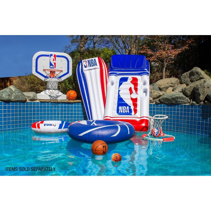 Poolmaster 35&#39;&#39; NBA Swimming Pool Float, 4 of 5