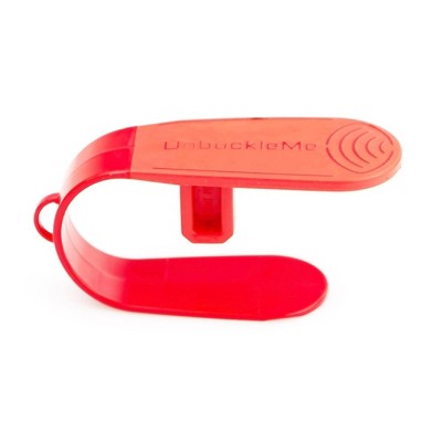 UnbuckleMe Car Seat Buckle Release Tool - Strawberry Red