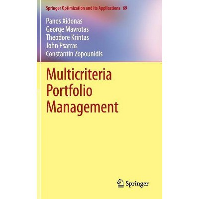 Multicriteria Portfolio Management - (Springer Optimization and Its Applications) (Hardcover)