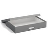 Bigso Sverker Fiberboard Legal and Art Storage Box | Scrapbook Storage Box for Loose Papers | Document Boxes with Lid | 17.1’’x12.2’’x3.3’’ - 2 of 4