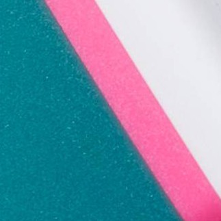 Pink/Teal/White