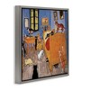 Stupell Industries Cats in Bedroom Classics Parody, 25" x 25" - 3 of 4