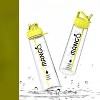 MANGO 900ml Sport Water Bottle With Straw, Yellow - image 4 of 4