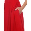 Women's Saya Flare Skirt - White Mark - 2 of 3