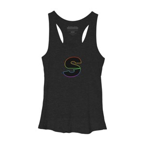 Design By Humans Suttledge PRIDE By suttledge Racerback Tank Top - 1 of 2