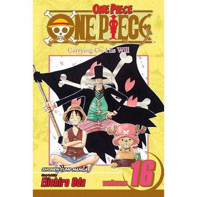  One Piece, Vol. 16 - by  Eiichiro Oda (Paperback) 