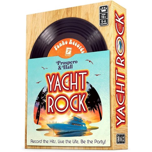 Funko Funko Games Yacht Rock Game | 2-6 Players - image 1 of 4