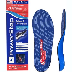 Powerstep 5009-01H Pinnacle Plus Ball of Foot (1 Pair), size M11W13 - 1 of 3