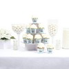 Big Dot of Happiness It's a Boy - Blue Baby Shower Decorations - Party Cupcake Wrappers - Set of 12 - 2 of 4