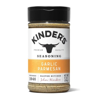 Kinder's Garlic Parmesan Seasoning, 9.1 Ounce (Bulk Size)