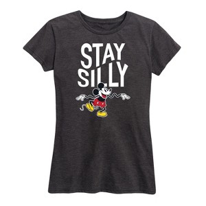 Women's - Disney - Stay Silly Short Sleeve Graphic T-Shirt - 1 of 4