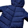 Carter's Baby Boys' Penguin Cozy Snowsuit Pram, Navy Blue, 6-9 Months - 2 of 4