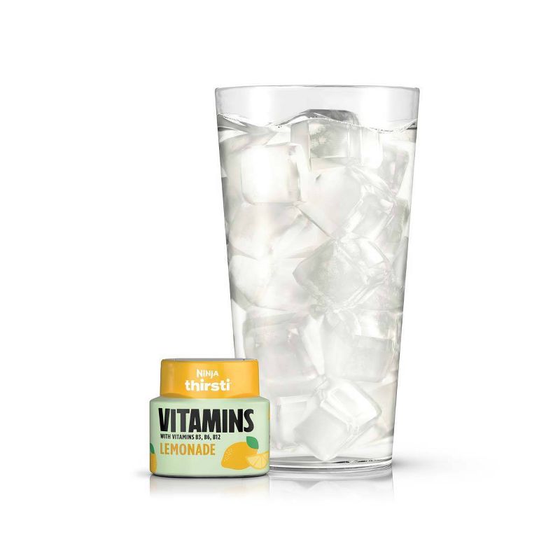Ninja Thirsti VITAMINS Lemonade Flavored Water Drops, 3 of 5