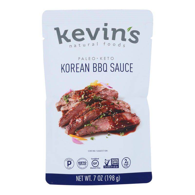 Kevin's Natural Foods Korean BBQ Sauce - Case of 12/7 oz, 2 of 8
