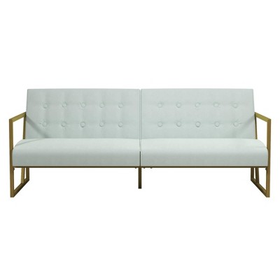 target gray futon