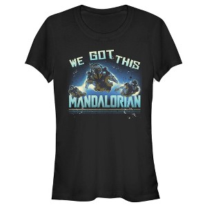 Juniors Womens Star Wars The Mandalorian Bo-Katan We Got This T-Shirt - 1 of 4